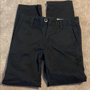 Volcom black pants